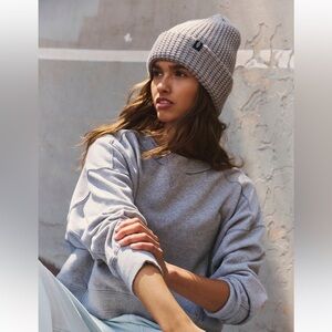 FP Movement by Free People Gray Crewneck Sweatshirt